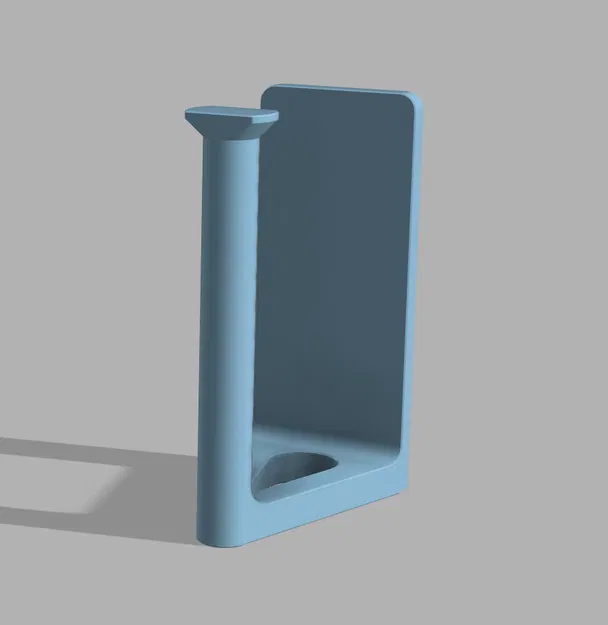 Giá Đỡ Giấy Vệ Sinh Độc Lập 3D Tiện Lợi - Image 1