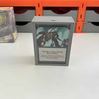 Hộp Đựng Bài Có Sleeve cho Warhammer Underworlds