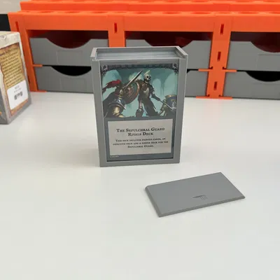 Hộp Đựng Bài Có Sleeve cho Warhammer Underworlds