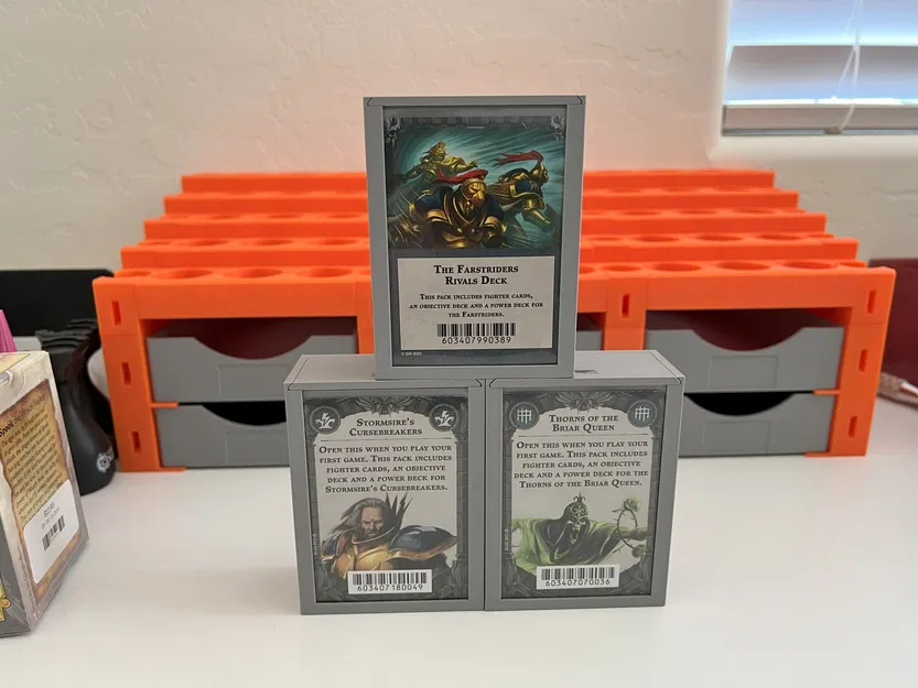 Hộp Đựng Bài Có Sleeve cho Warhammer Underworlds - Image 3