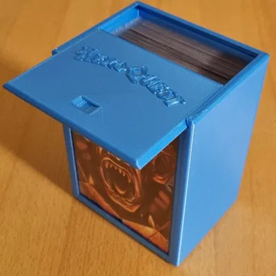 Hộp Đựng Thẻ Bài HeroQuest 3D - Giải Pháp Lưu Trữ Tối Ưu