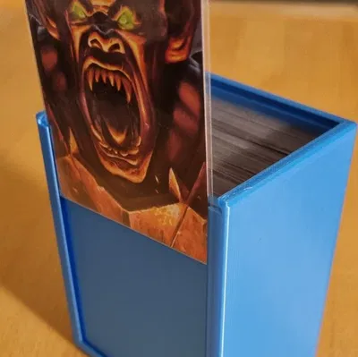 Hộp Đựng Thẻ Bài HeroQuest 3D - Giải Pháp Lưu Trữ Tối Ưu