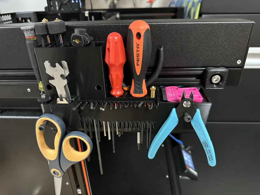 Giá đỡ dụng cụ Prusa XL – Sắp xếp gọn gàng máy in 3D - Image 1