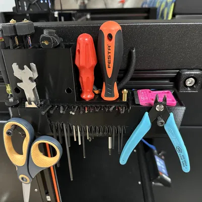 Giá đỡ dụng cụ Prusa XL – Sắp xếp gọn gàng máy in 3D