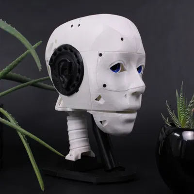 Đầu Robot EZ-inMoov (EZ-inMoov Robot Head)