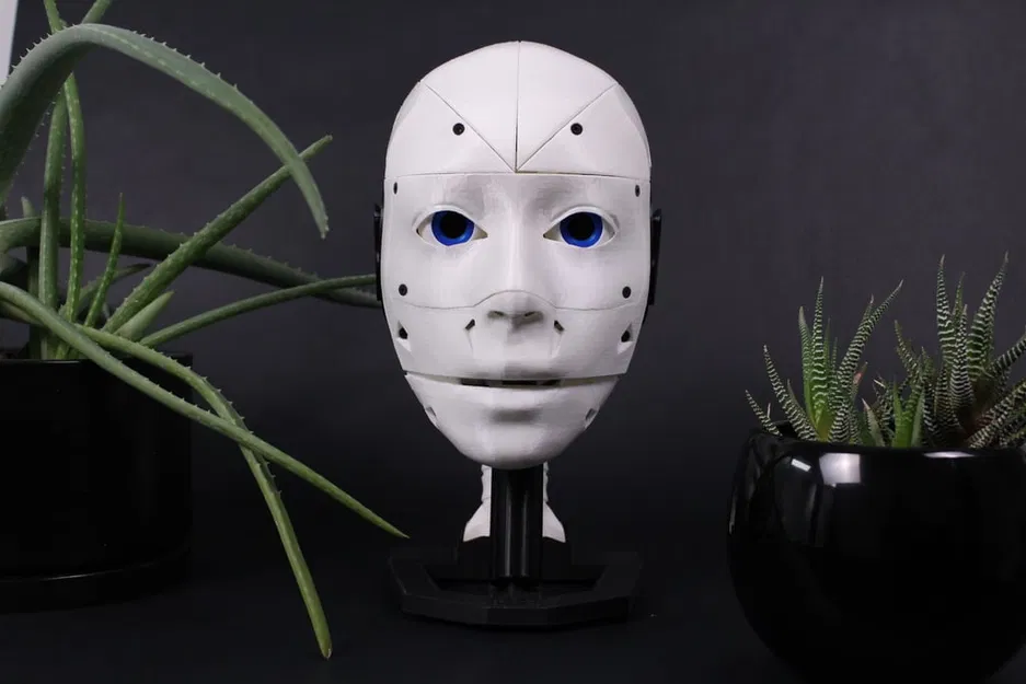 Đầu Robot EZ-inMoov (EZ-inMoov Robot Head) - Image 2