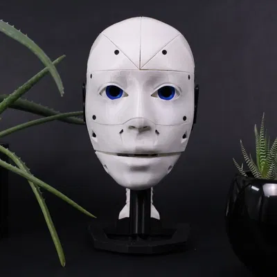 Đầu Robot EZ-inMoov (EZ-inMoov Robot Head)