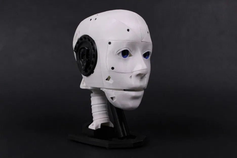 Đầu Robot EZ-inMoov (EZ-inMoov Robot Head) - Image 3
