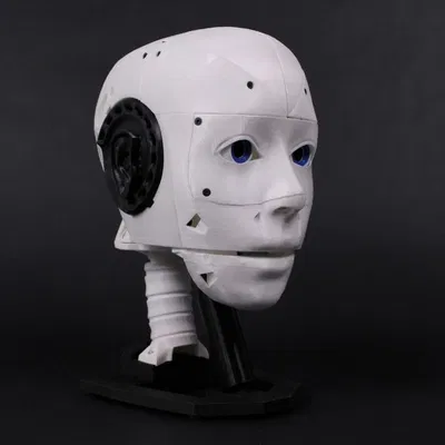 Đầu Robot EZ-inMoov (EZ-inMoov Robot Head)