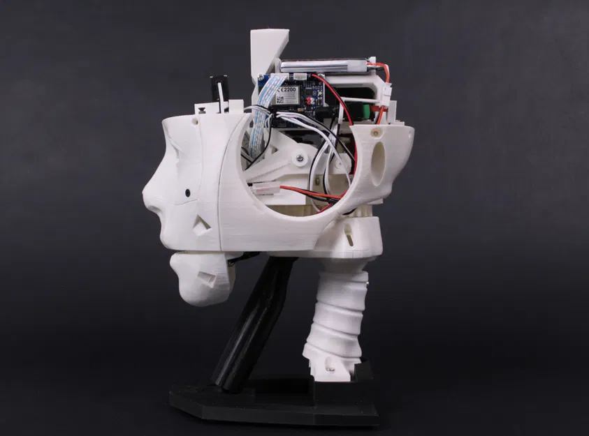 Đầu Robot EZ-inMoov (EZ-inMoov Robot Head) - Image 4
