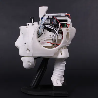 Đầu Robot EZ-inMoov (EZ-inMoov Robot Head)
