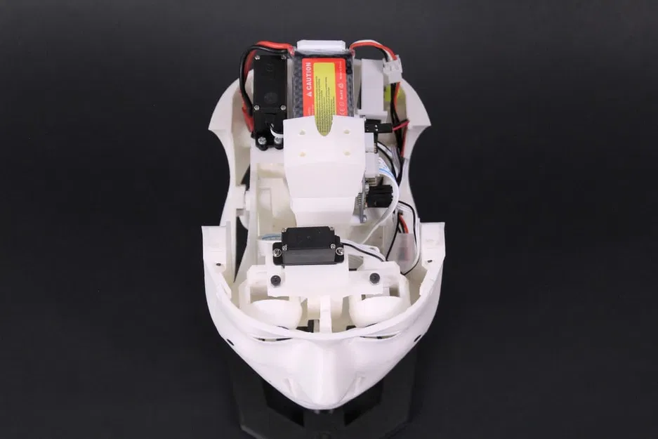 Đầu Robot EZ-inMoov (EZ-inMoov Robot Head) - Image 6