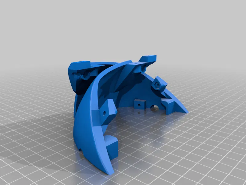 Đầu Robot EZ-inMoov (EZ-inMoov Robot Head) - Image 44