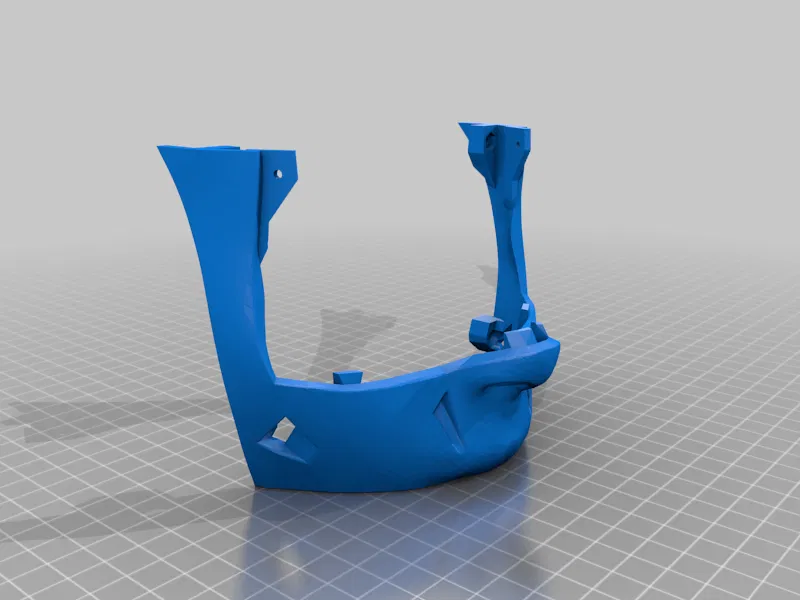 Đầu Robot EZ-inMoov (EZ-inMoov Robot Head) - Image 46