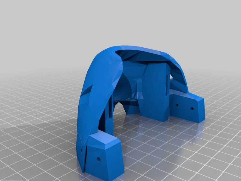 Đầu Robot EZ-inMoov (EZ-inMoov Robot Head) - Image 47