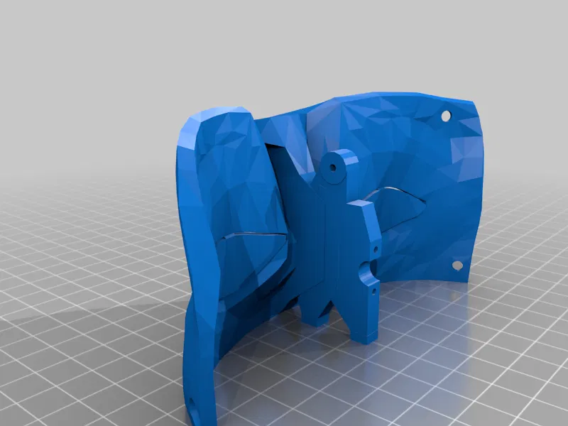 Đầu Robot EZ-inMoov (EZ-inMoov Robot Head) - Image 51