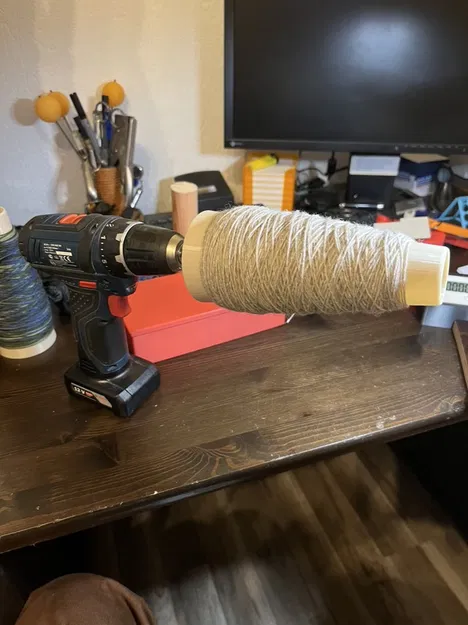 Cuộn Chỉ & Máy Quấn Chỉ Máy Khoan Tiện Lợi - Image 2