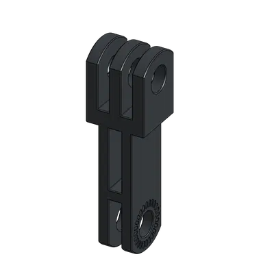 Tay đỡ khớp nối (Articulated arm) in 3D