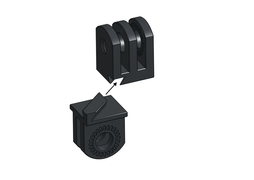 Tay đỡ khớp nối (Articulated arm) in 3D - Image 8