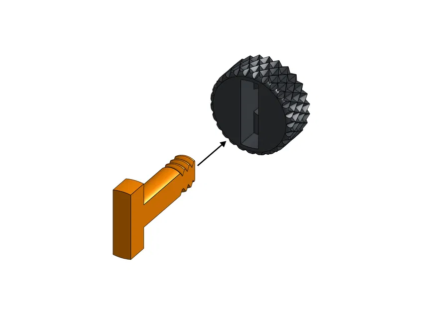 Tay đỡ khớp nối (Articulated arm) in 3D - Image 11