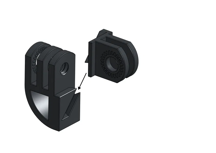 Tay đỡ khớp nối (Articulated arm) in 3D - Image 13