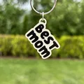 Móc Khóa "Best Mom" - Quà Tặng Ngày Của Mẹ Độc Đáo - Thumbnail 1