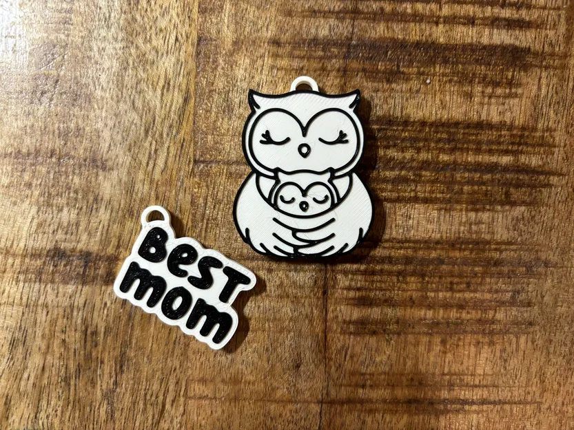 Móc Khóa "Best Mom" - Quà Tặng Ngày Của Mẹ Độc Đáo - Image 3