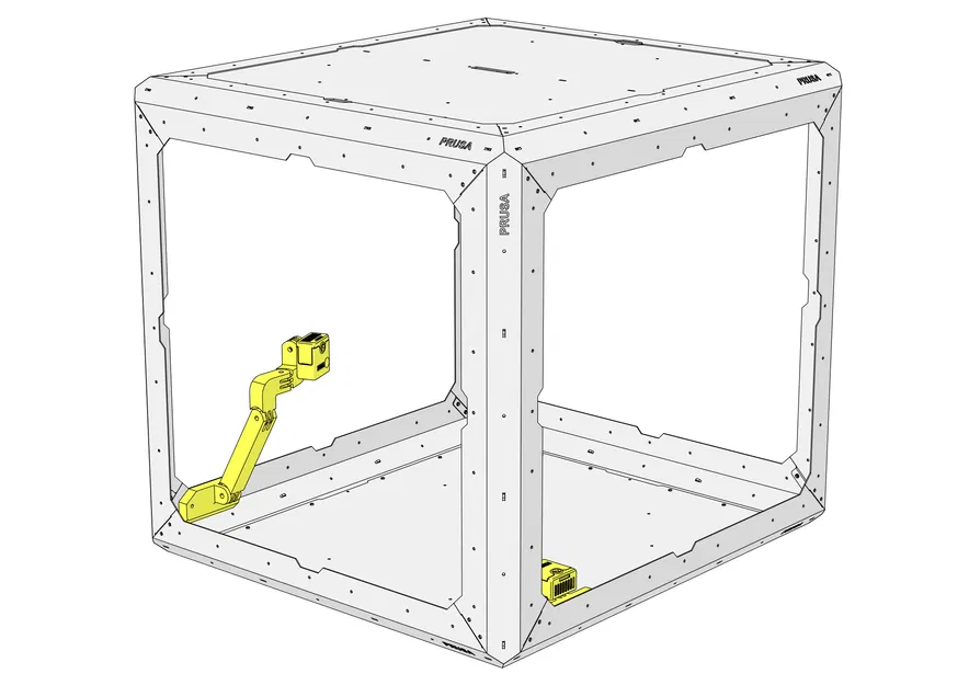Tay đỡ camera cho Prusa Enclosure (Prusa Enclosure Camera Arm) - Image 2