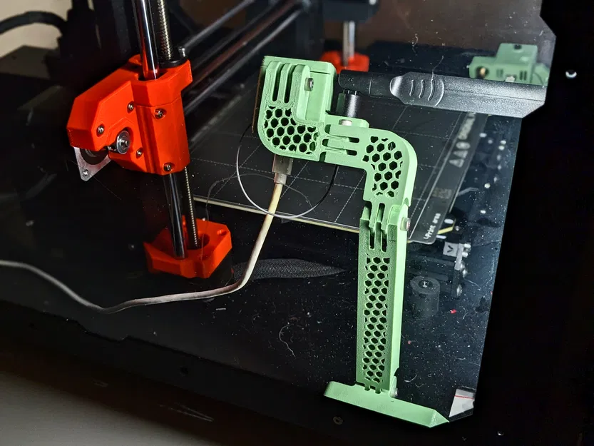 Tay đỡ camera cho Prusa Enclosure (Prusa Enclosure Camera Arm) - Image 3
