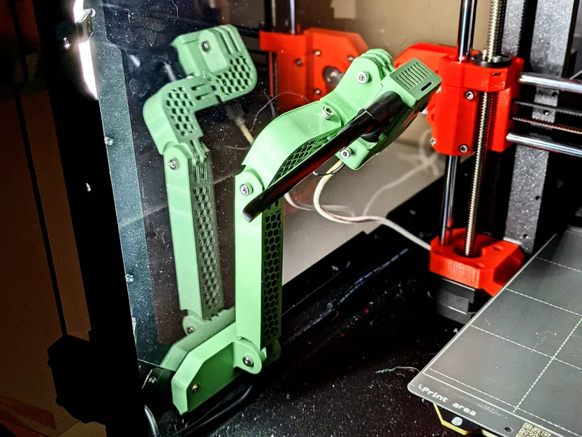 Tay đỡ camera cho Prusa Enclosure (Prusa Enclosure Camera Arm) - Image 4