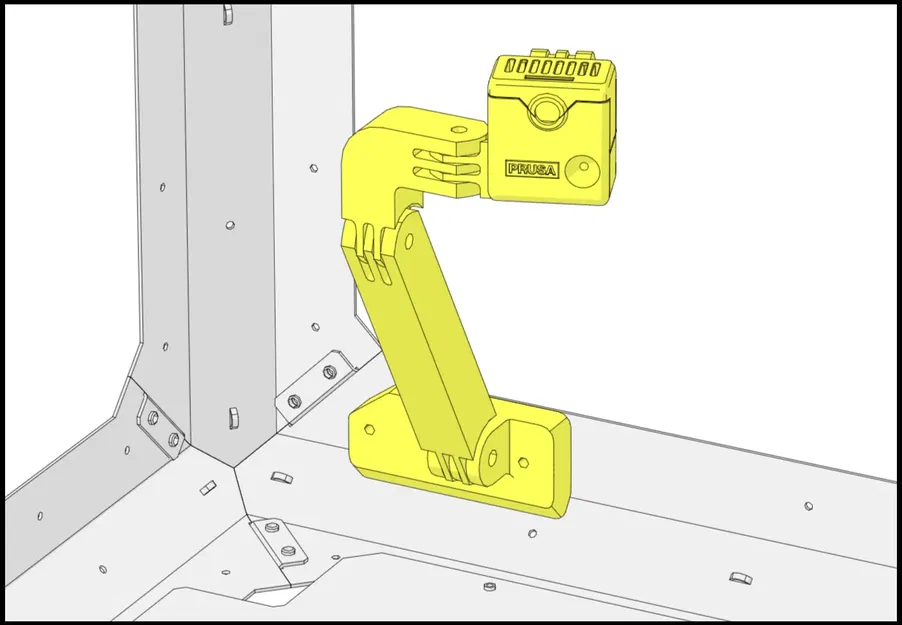 Tay đỡ camera cho Prusa Enclosure (Prusa Enclosure Camera Arm) - Image 6