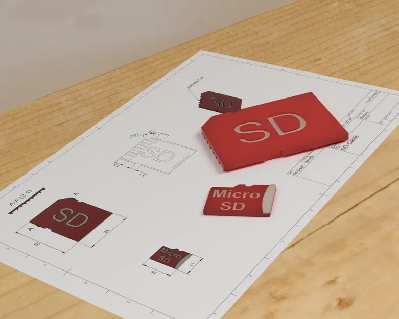 Thẻ Dummy Micro SD - Image 1