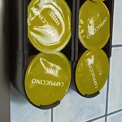 Kệ treo tường đựng capsule Dolce Gusto