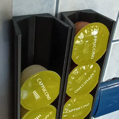 Kệ treo tường đựng capsule Dolce Gusto