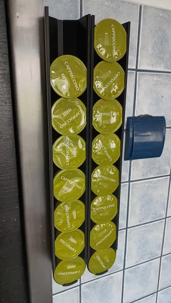 Kệ treo tường đựng capsule Dolce Gusto - Image 3