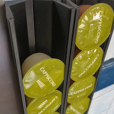 Kệ treo tường đựng capsule Dolce Gusto