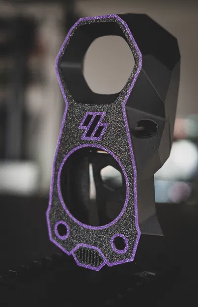 Bản mod grille cho ngàm camera 3DO Nozzle của Voron Stealthburner - Image 1