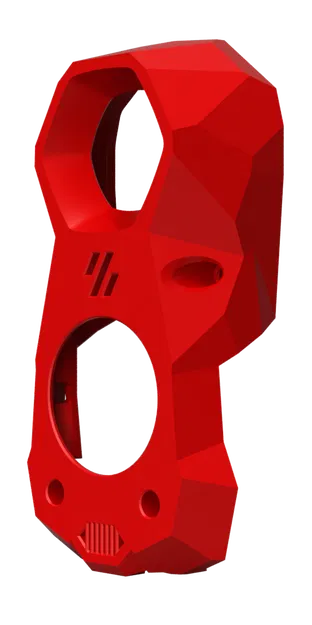 Bản mod grille cho ngàm camera 3DO Nozzle của Voron Stealthburner - Image 7