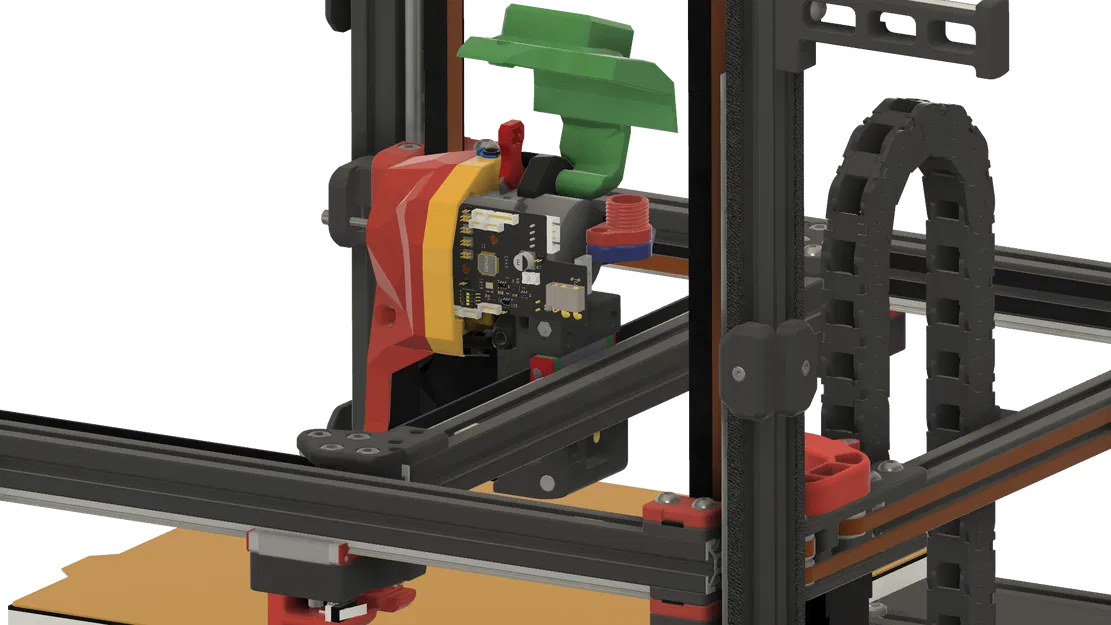 Voron 2.4 - Stealthburner 3DO nozzle cam, LGX Lite, BTT SB2209, umbilical mod - Image 1