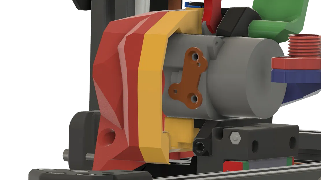 Voron 2.4 - Stealthburner 3DO nozzle cam, LGX Lite, BTT SB2209, umbilical mod - Image 3