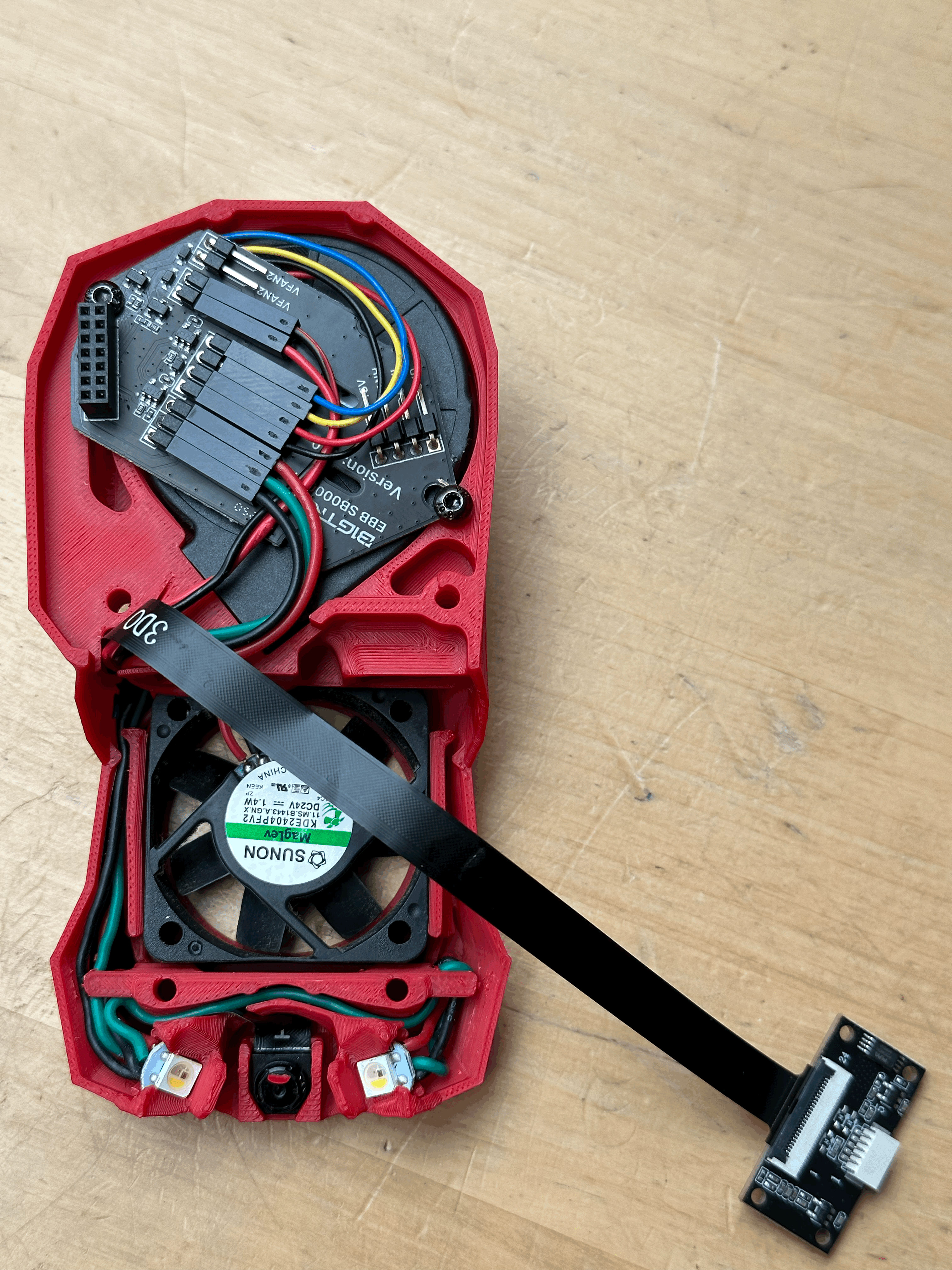 Voron 2.4 - Stealthburner 3DO nozzle cam, LGX Lite, BTT SB2209, umbilical mod - Thumbnail 5