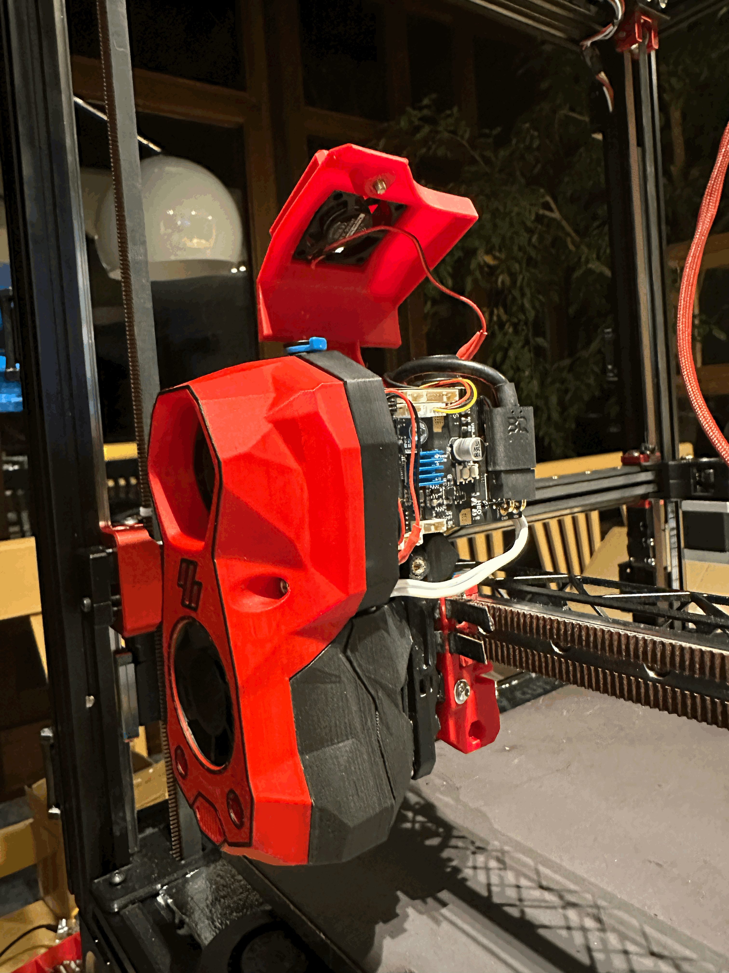 Voron 2.4 - Stealthburner 3DO nozzle cam, LGX Lite, BTT SB2209, umbilical mod - Thumbnail 6