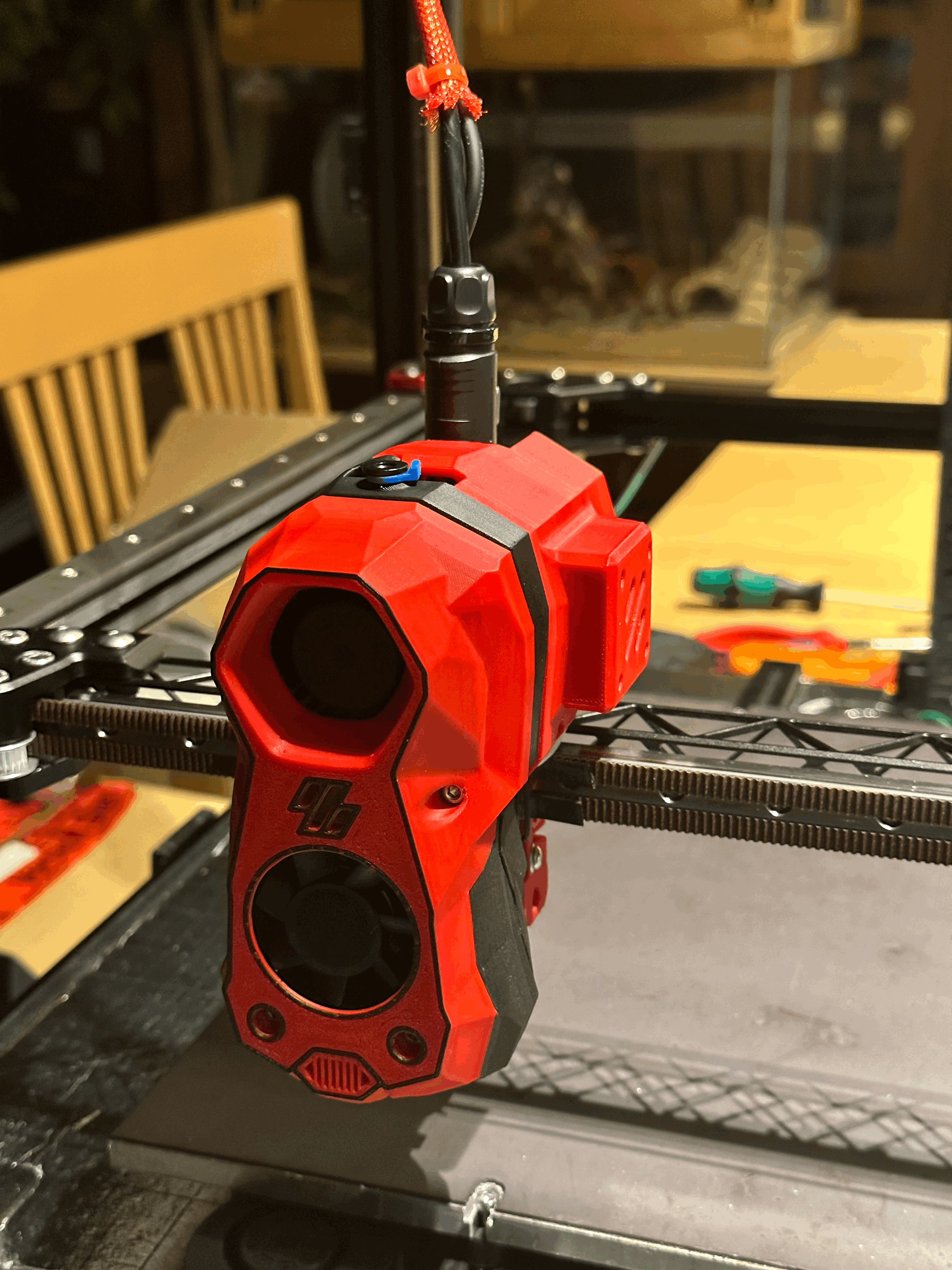 Voron 2.4 - Stealthburner 3DO nozzle cam, LGX Lite, BTT SB2209, umbilical mod - Image 7