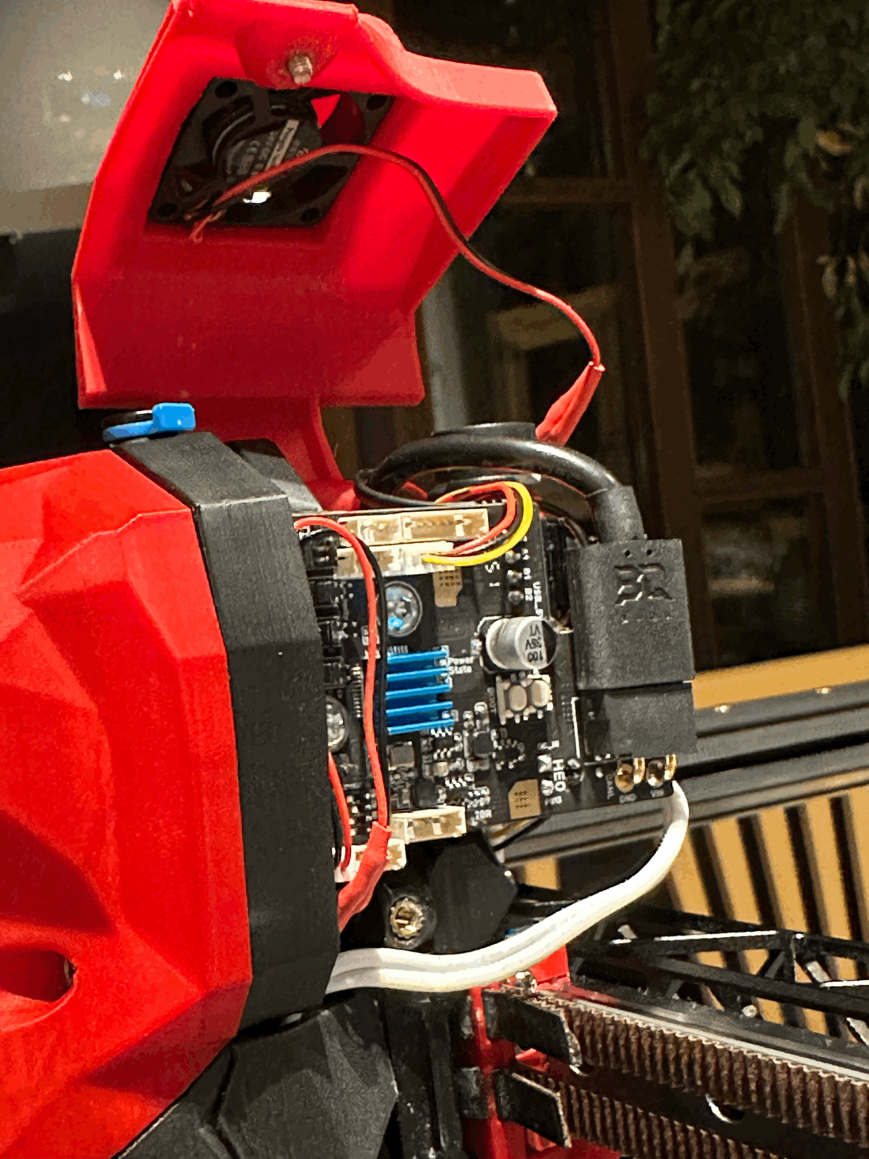 Voron 2.4 - Stealthburner 3DO nozzle cam, LGX Lite, BTT SB2209, umbilical mod - Image 8