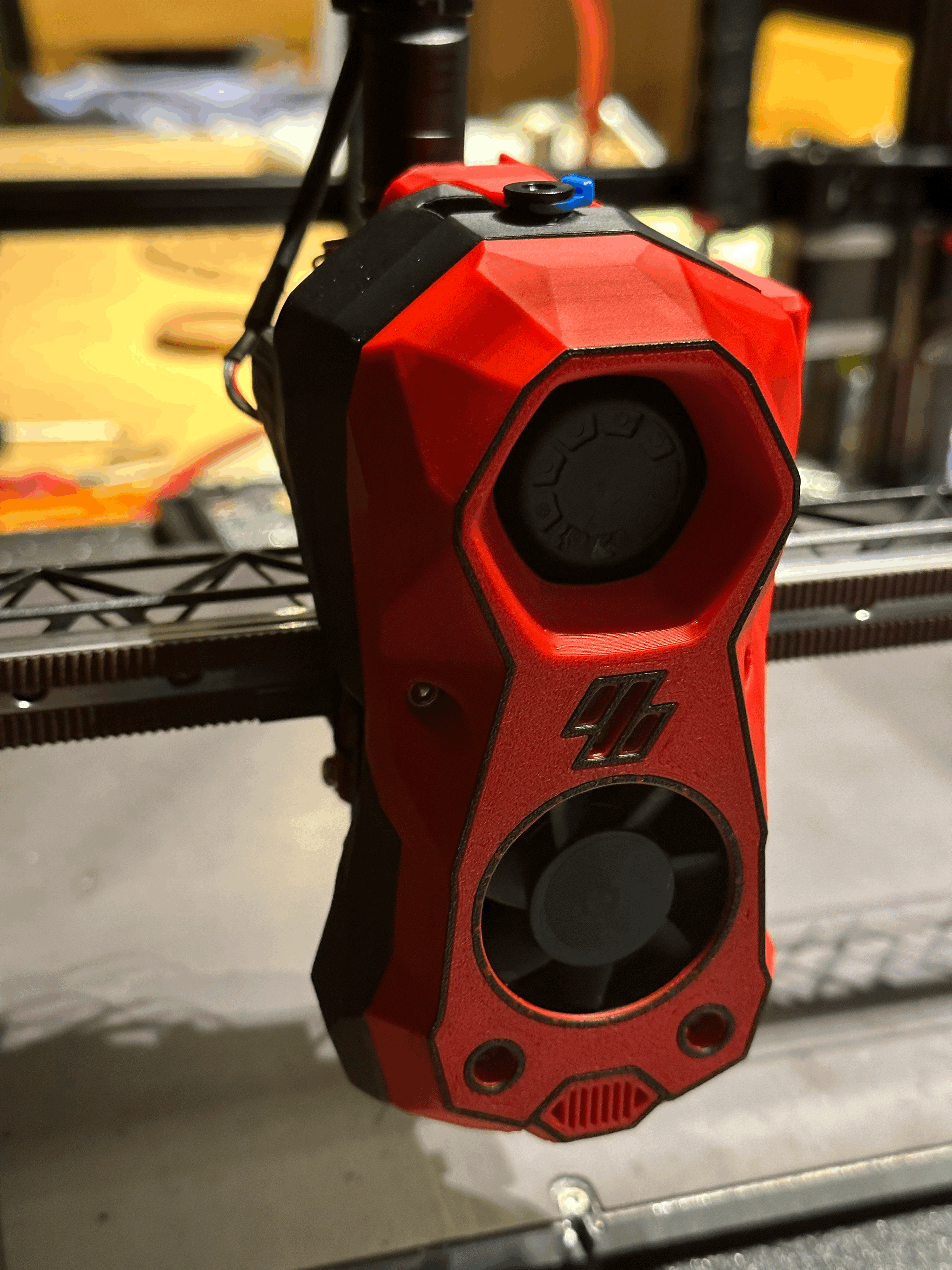 Voron 2.4 - Stealthburner 3DO nozzle cam, LGX Lite, BTT SB2209, umbilical mod - Thumbnail 9