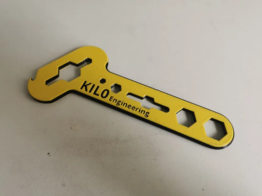 KIL0 StageTool – Riggers Multi Tool để in 3D - Image 1