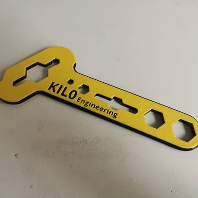 KIL0 StageTool – Riggers Multi Tool để in 3D