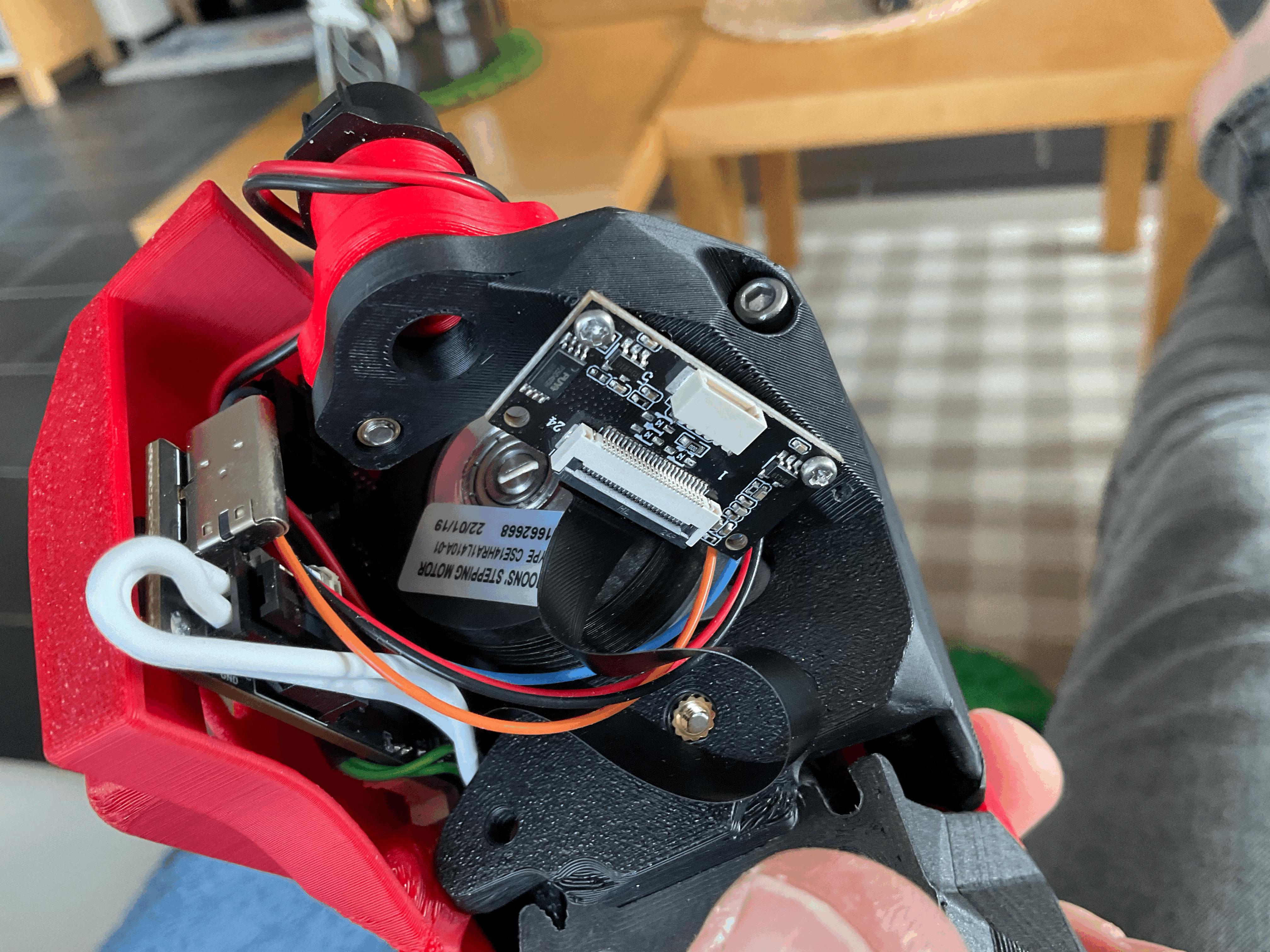 Voron 2.4 - Stealthburner 3DO nozzle cam, LGX Lite, BTT SB2209, umbilical mod - Thumbnail 11