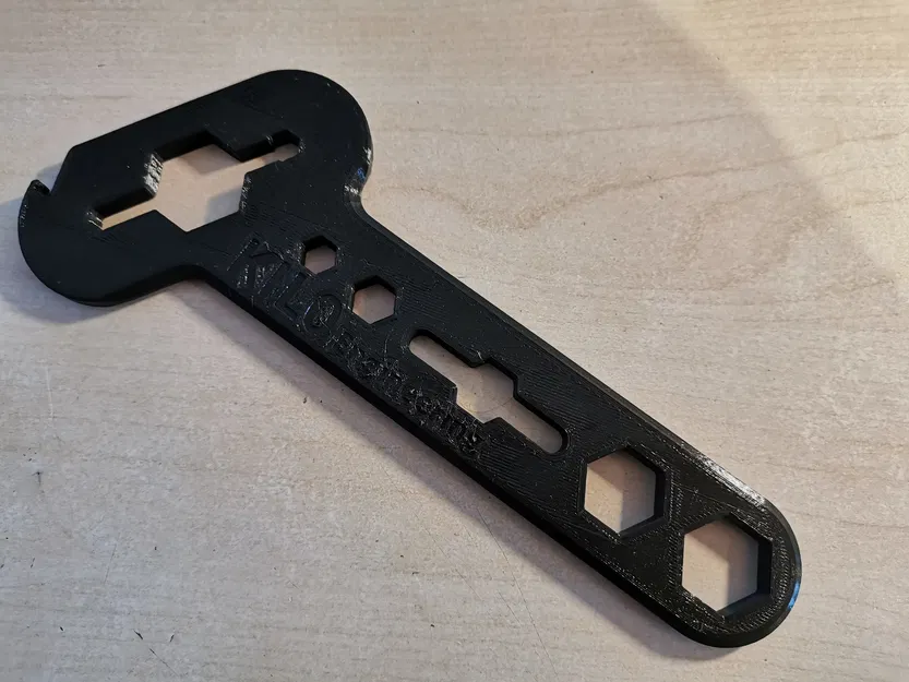 KIL0 StageTool – Riggers Multi Tool để in 3D - Image 2