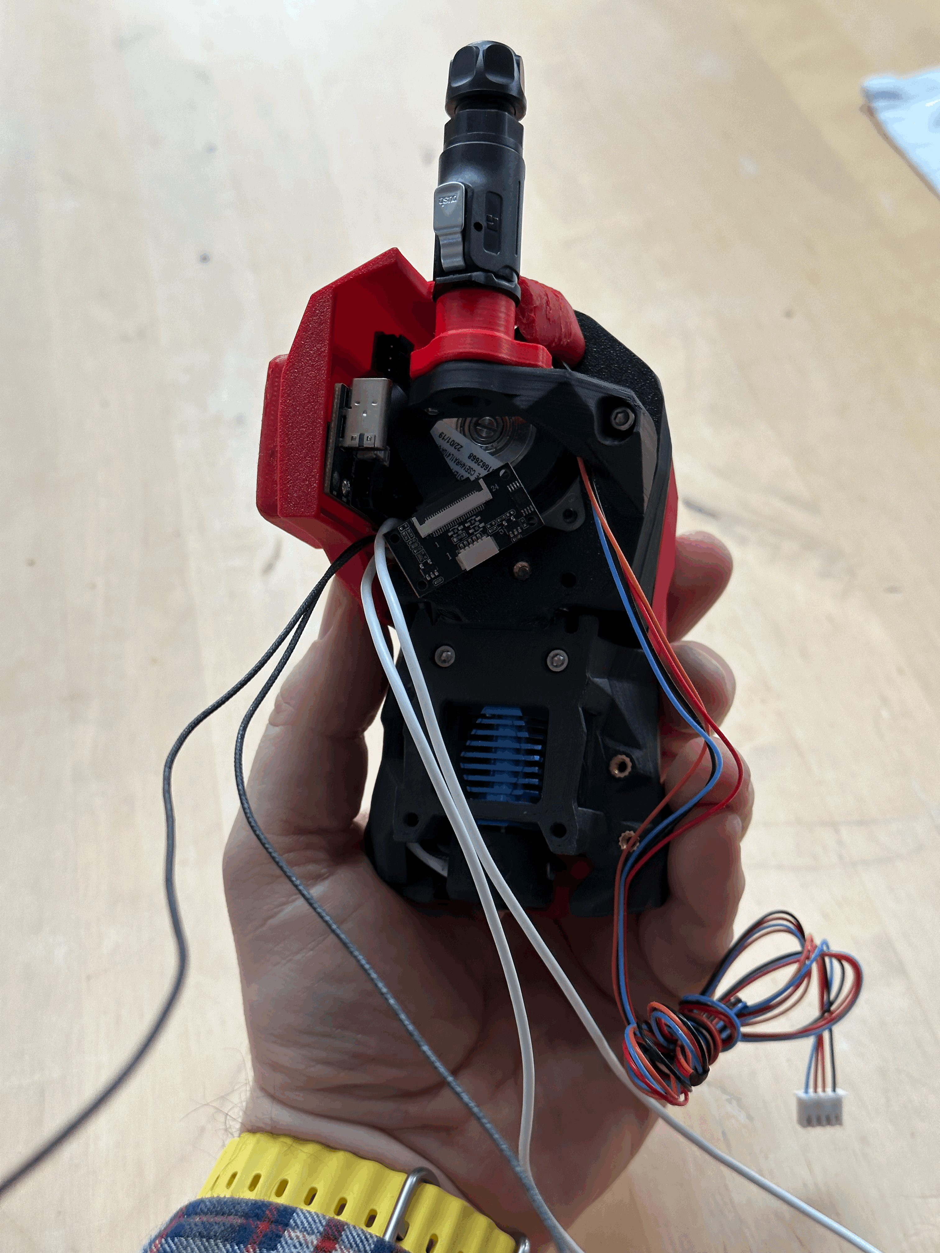 Voron 2.4 - Stealthburner 3DO nozzle cam, LGX Lite, BTT SB2209, umbilical mod - Thumbnail 12